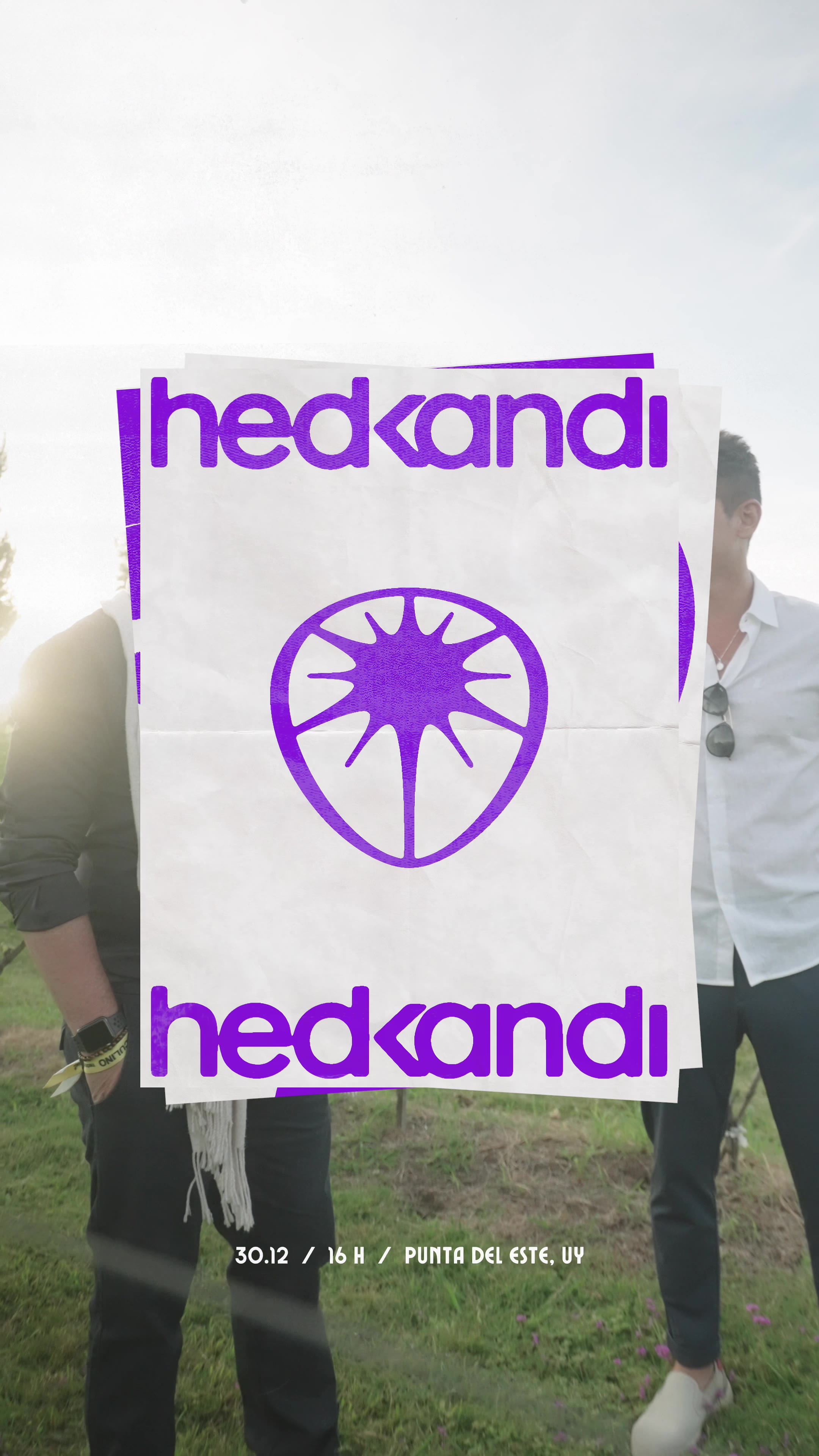 Identidade visual Hedkandi